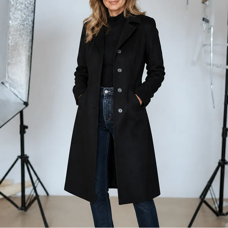 Draperie – Suede Trench That Moves With You, Not Around You 10