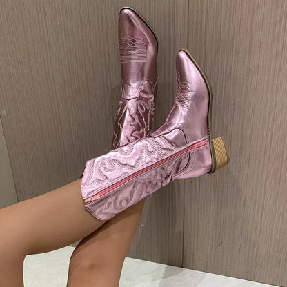 Drune | Men's Cowboy Boots Classic Western Style 1