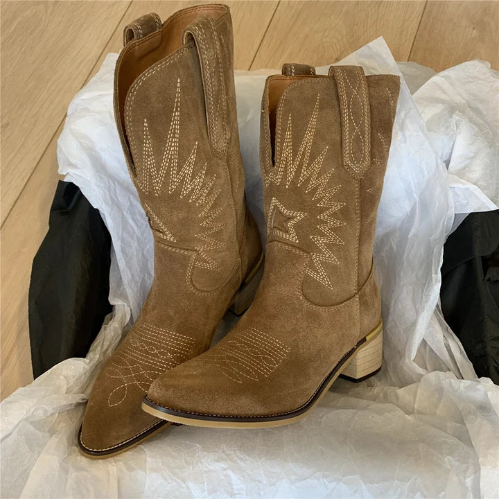 Drune | Men's Cowboy Boots Classic Western Style 11