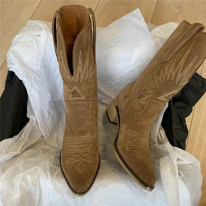 Drune | Men's Cowboy Boots Classic Western Style 6