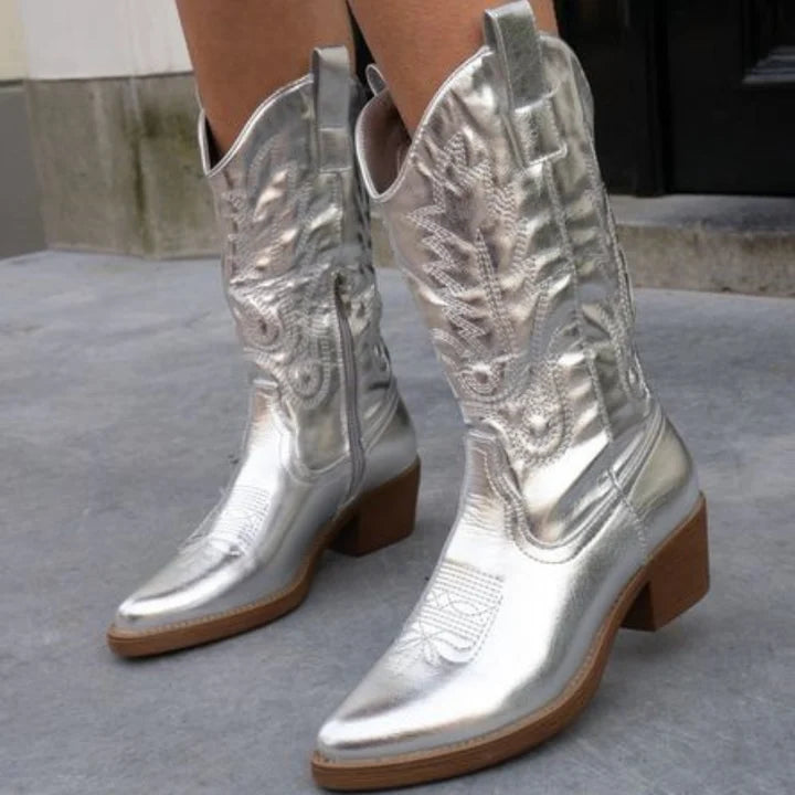 Drune | Men's Cowboy Boots Classic Western Style 8