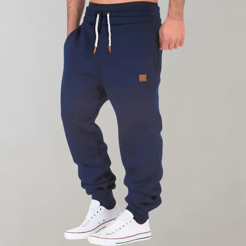 Drune | Men's Joggers Comfortable Track Pants with Pockets 0