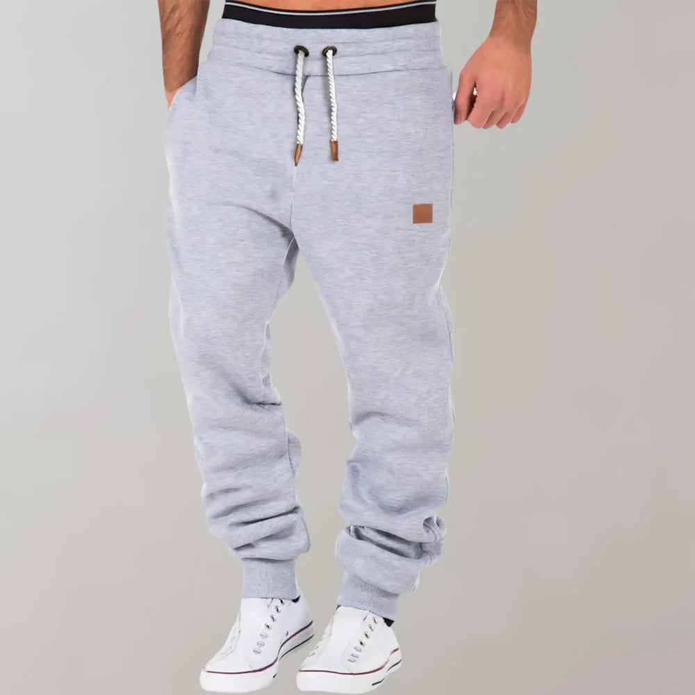 Drune | Men's Joggers Comfortable Track Pants with Pockets 1
