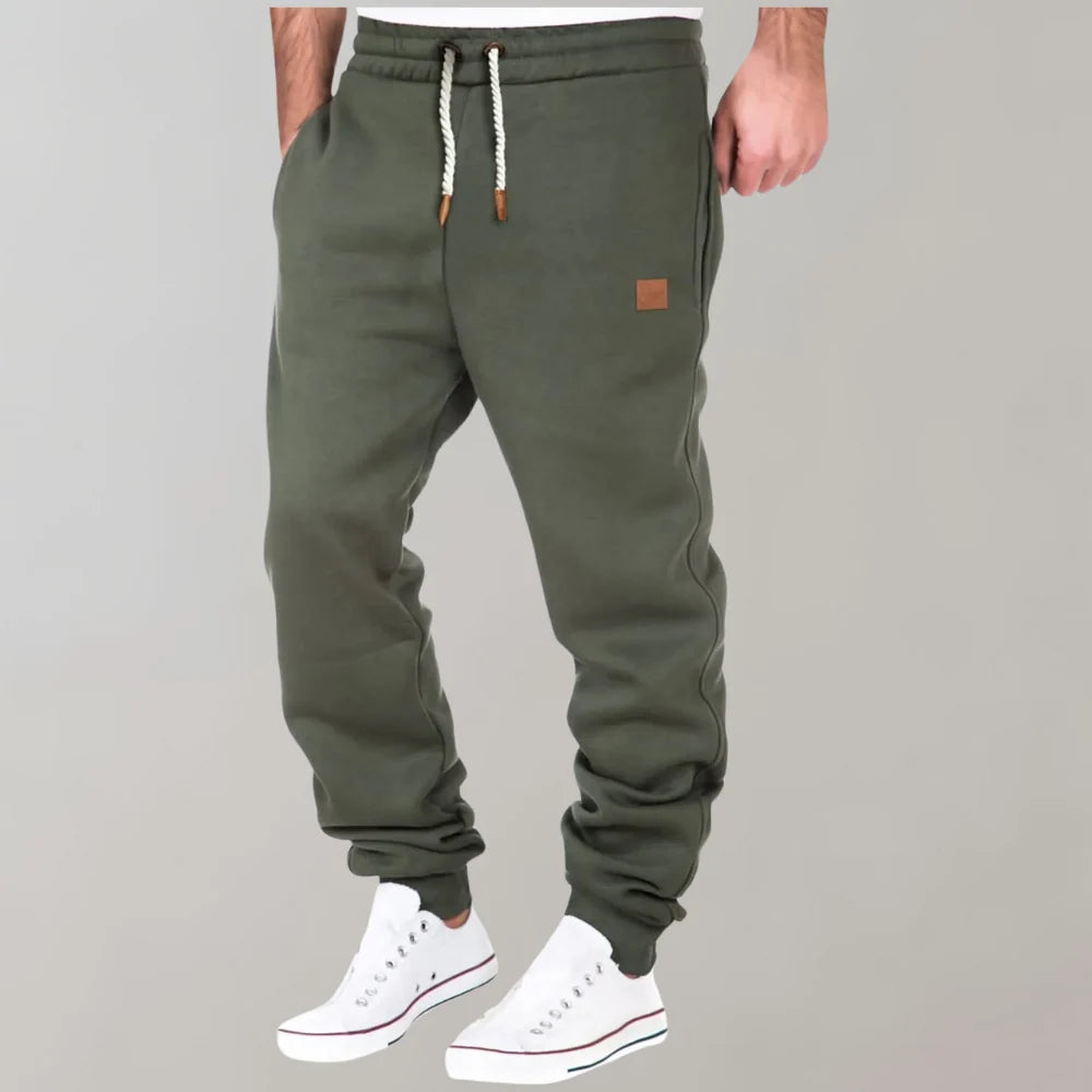 Drune | Men's Joggers Comfortable Track Pants with Pockets 2