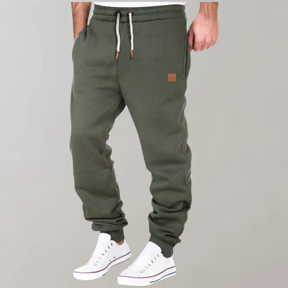 Drune | Men's Joggers Comfortable Track Pants with Pockets 2