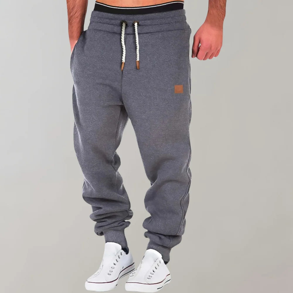 Drune | Men's Joggers Comfortable Track Pants with Pockets 3