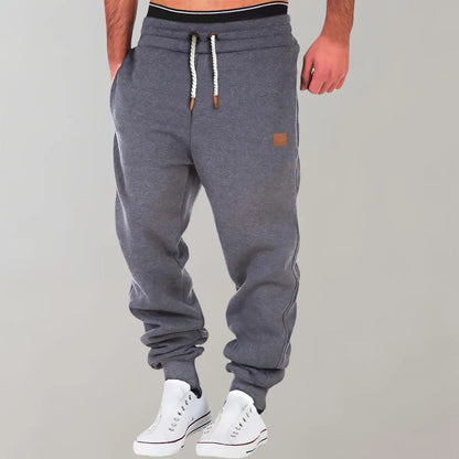 Drune | Men's Joggers Comfortable Track Pants with Pockets 3