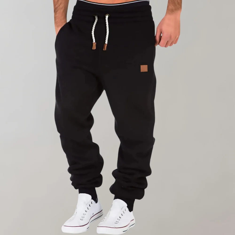 Drune | Men's Joggers Comfortable Track Pants with Pockets 4