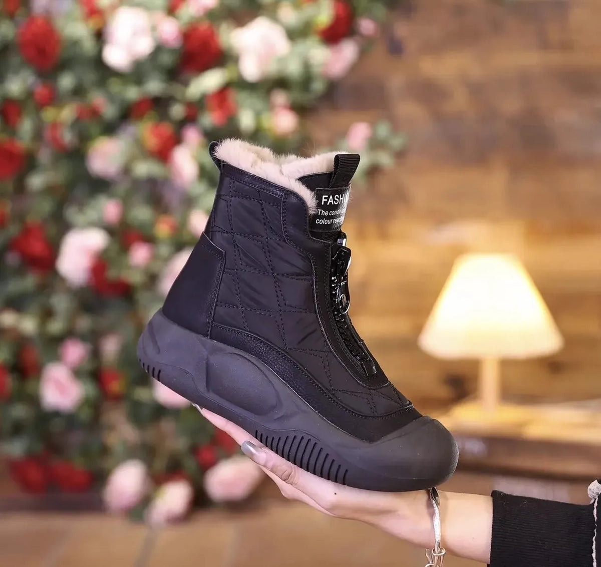 Drune | Waterproof Non-Slip Ankle Boots 2