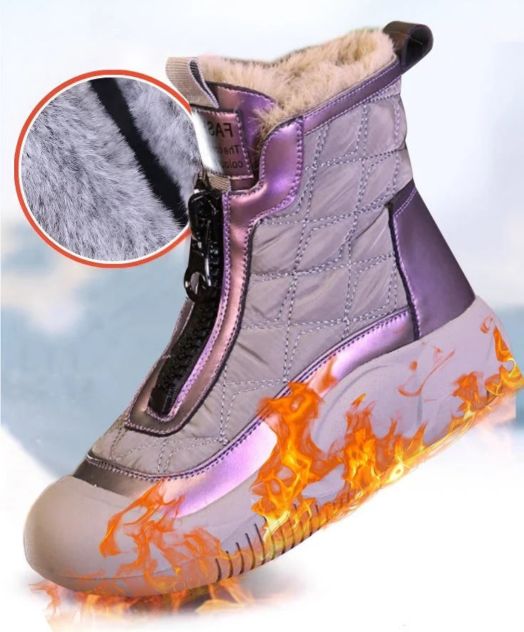 Drune | Waterproof Non-Slip Ankle Boots 6