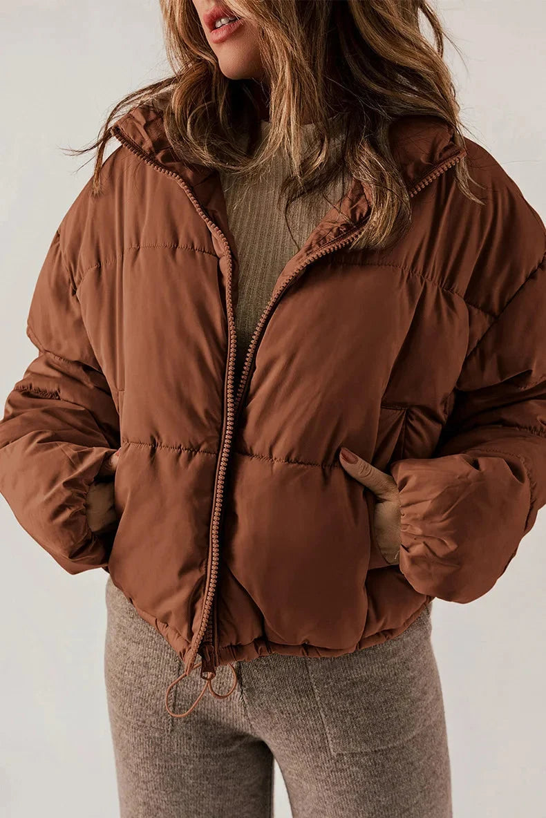 Drune | Women's Lightweight Fleece Jacket Warm Cozy Fit 0