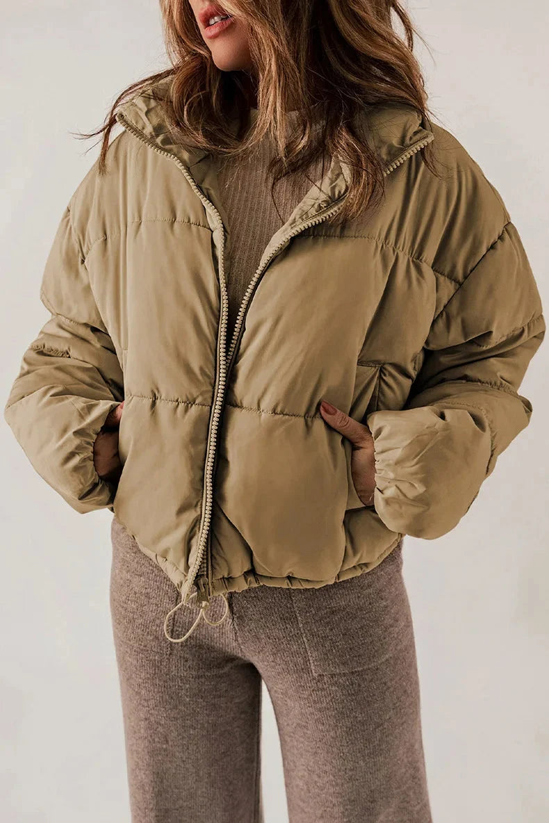 Drune | Women's Lightweight Fleece Jacket Warm Cozy Fit 1