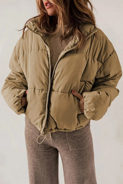 Drune | Women's Lightweight Fleece Jacket Warm Cozy Fit 1