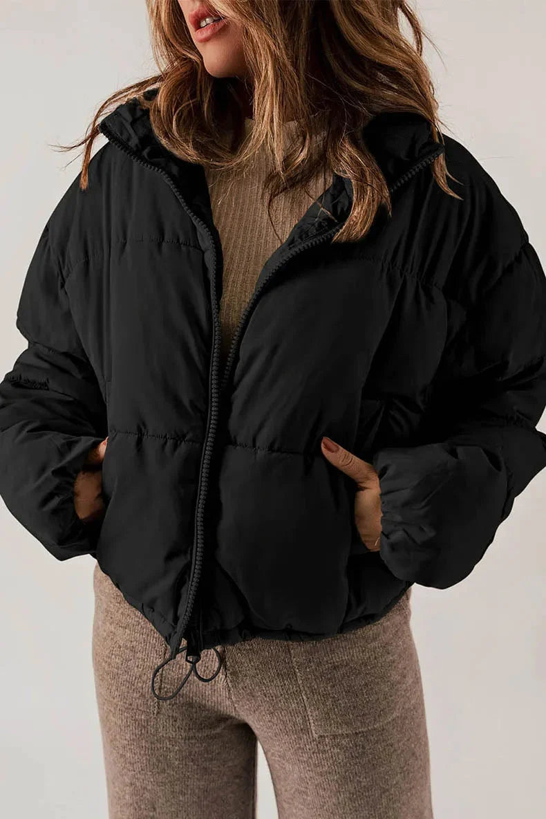 Drune | Women's Lightweight Fleece Jacket Warm Cozy Fit 2