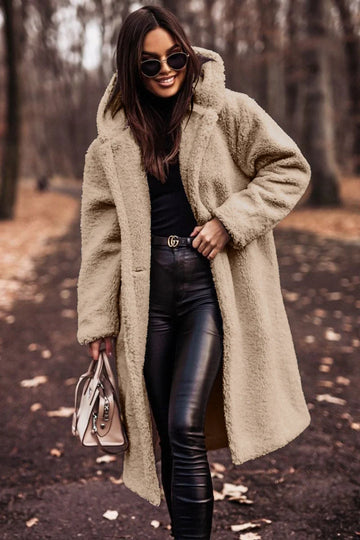 Maren | Women's Classic Winter Coat with Hood