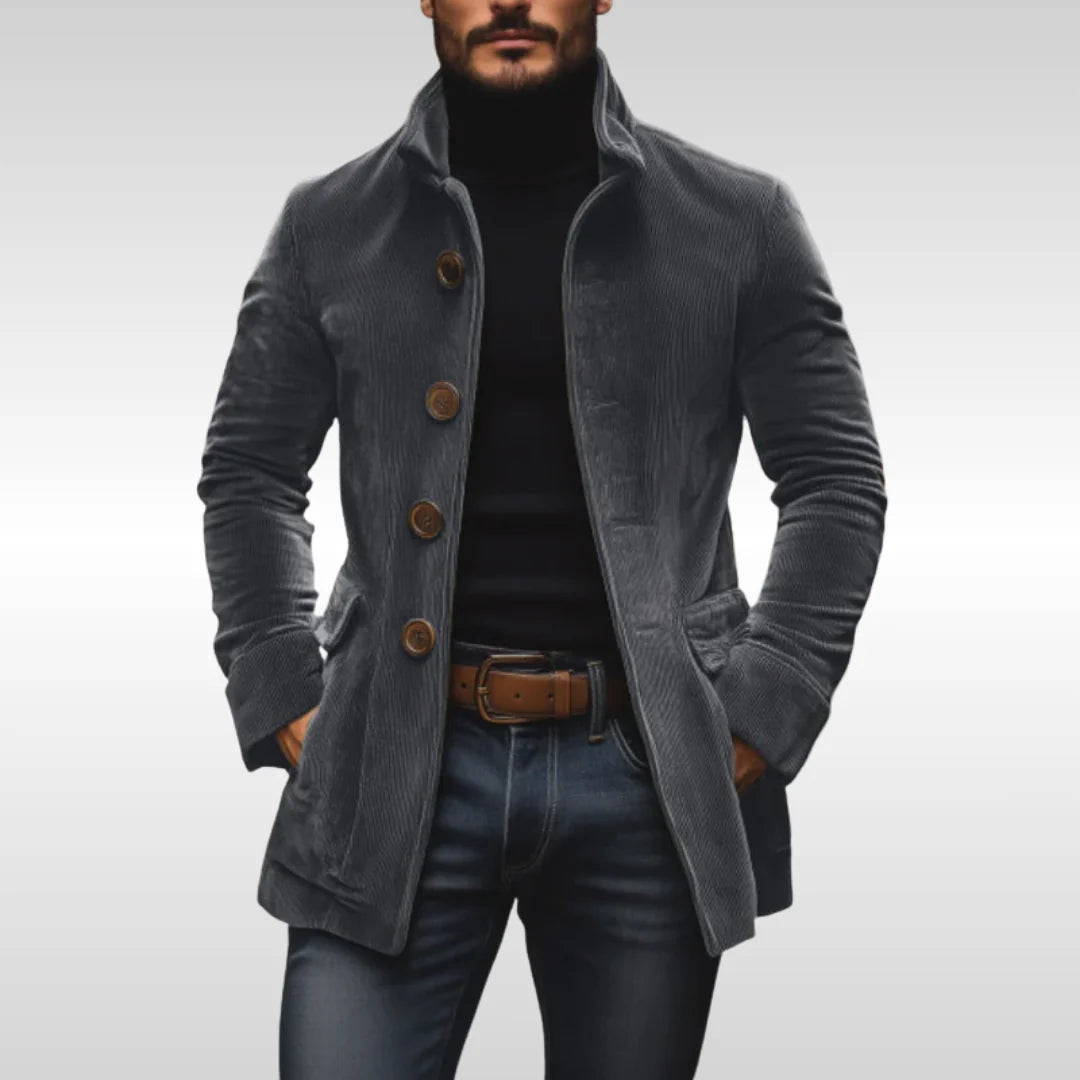 Enrique | Ribbed Corduroy Blazer Slim Fit 0