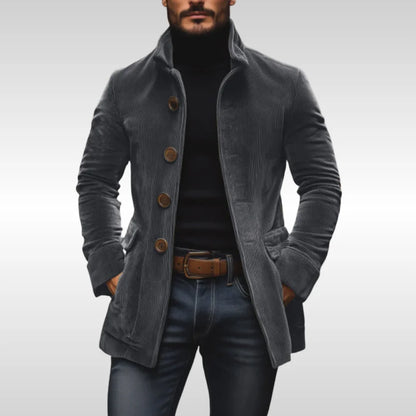 Enrique | Ribbed Corduroy Blazer Slim Fit 0