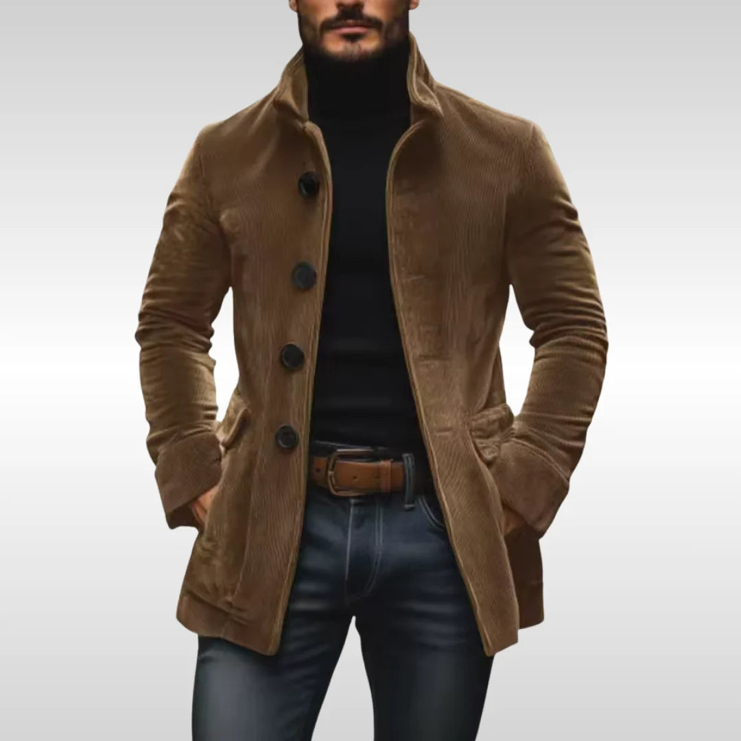 Enrique | Ribbed Corduroy Blazer Slim Fit 1