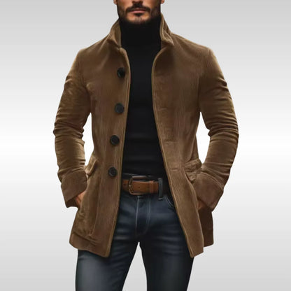 Enrique | Ribbed Corduroy Blazer Slim Fit 1
