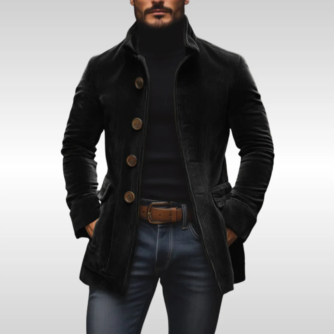 Enrique | Ribbed Corduroy Blazer Slim Fit 2