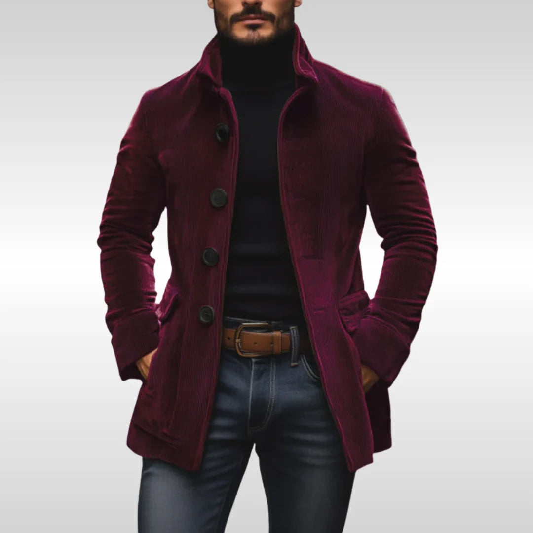 Enrique | Ribbed Corduroy Blazer Slim Fit 3