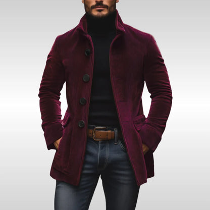 Enrique | Ribbed Corduroy Blazer Slim Fit 3