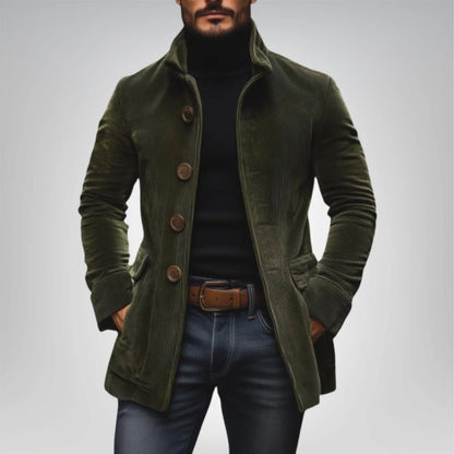 Enrique | Ribbed Corduroy Blazer Slim Fit 4