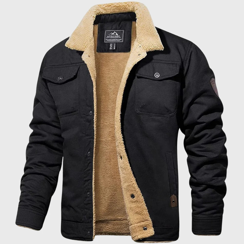Eric | Men's Classic Bomber Jacket Lightweight Durable 0