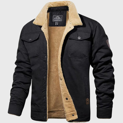 Eric | Men's Classic Bomber Jacket Lightweight Durable 0