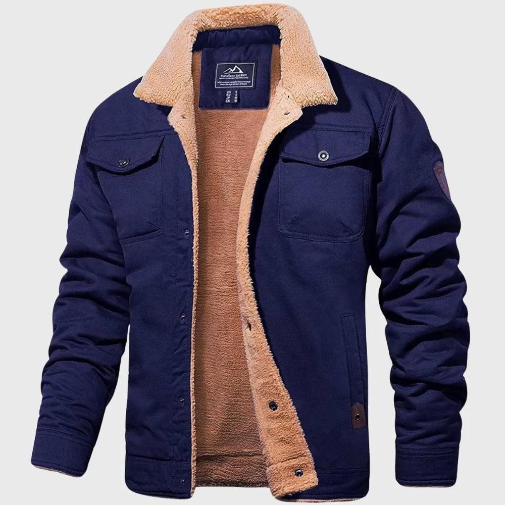 Eric | Men's Classic Bomber Jacket Lightweight Durable 1