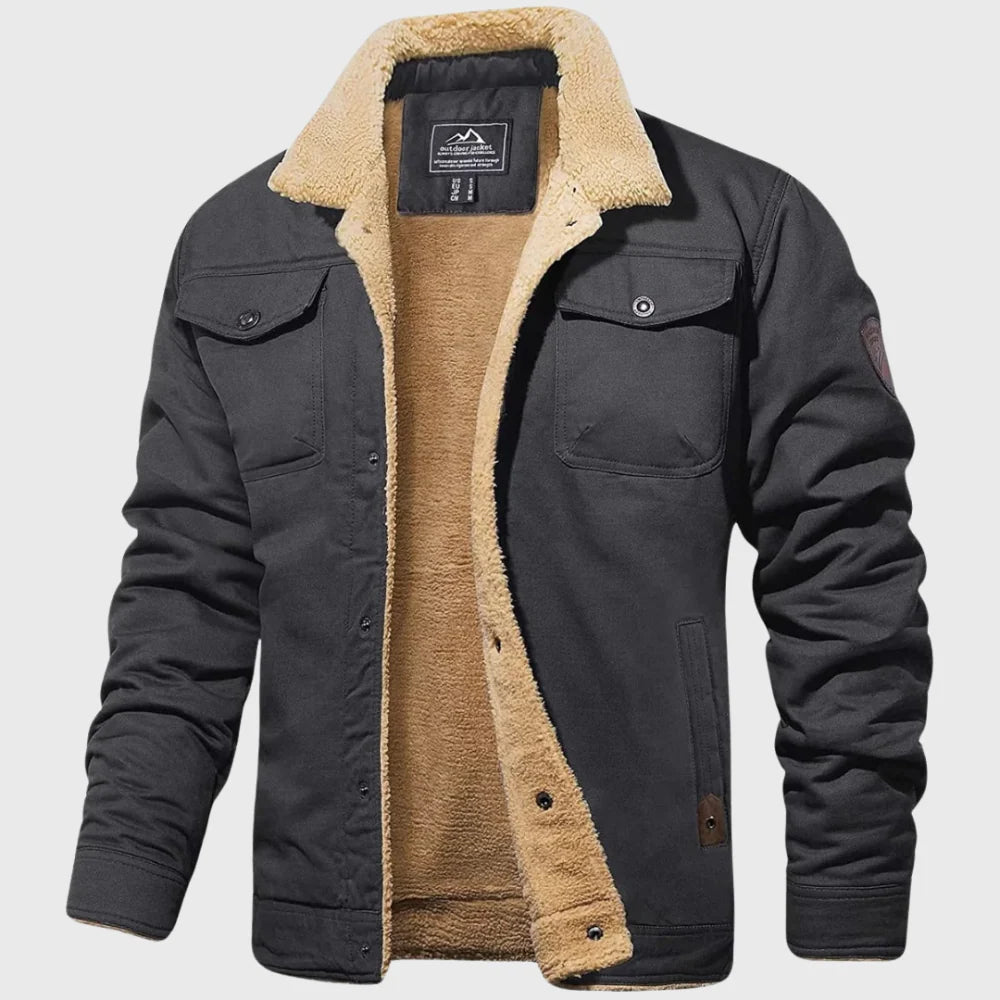 Eric | Men's Classic Bomber Jacket Lightweight Durable 2