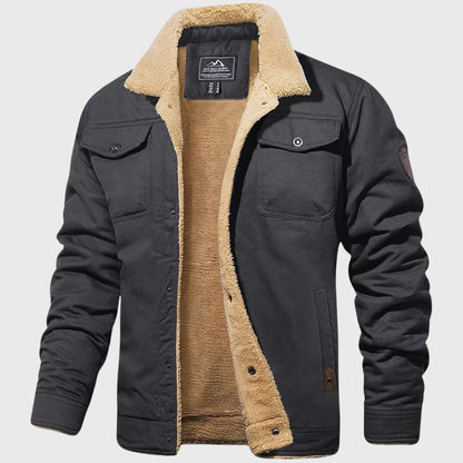 Eric | Men's Classic Bomber Jacket Lightweight Durable 2