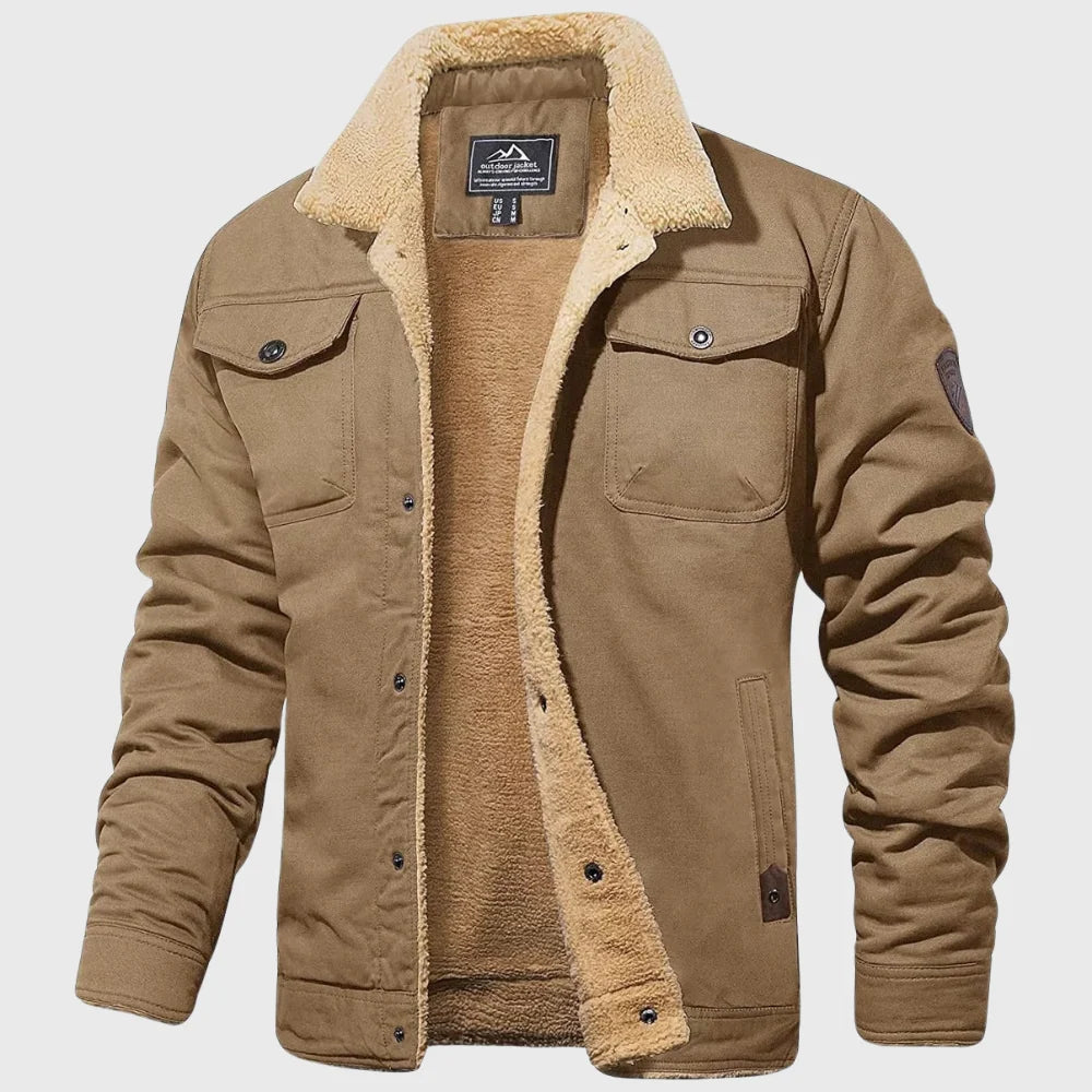 Eric | Men's Classic Bomber Jacket Lightweight Durable 3