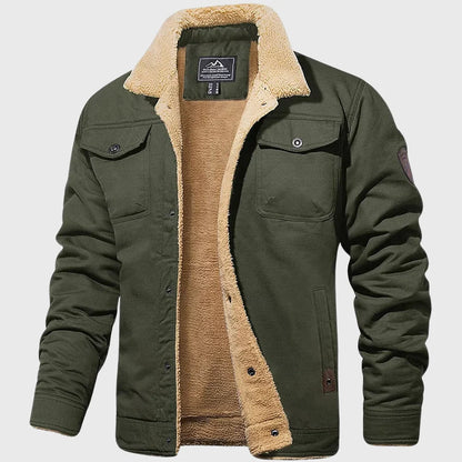 Eric | Men's Classic Bomber Jacket Lightweight Durable 4