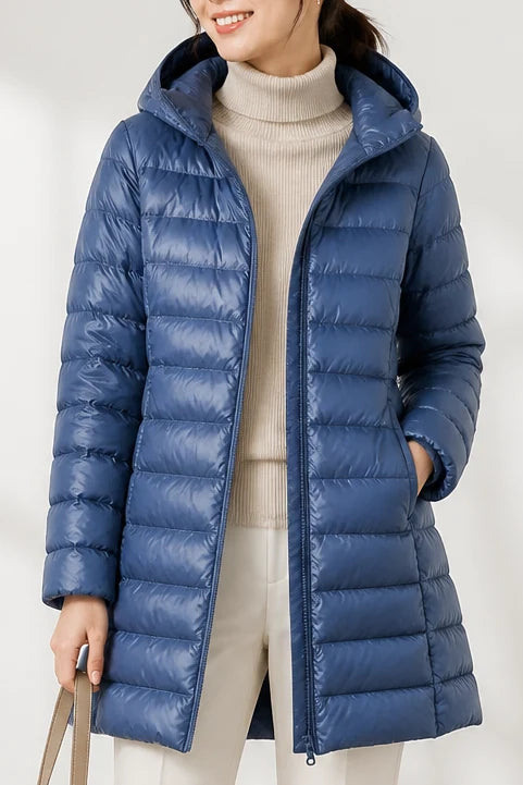 Featherlyte | Ultralight Packable Black Puffer Jacket for Men 10