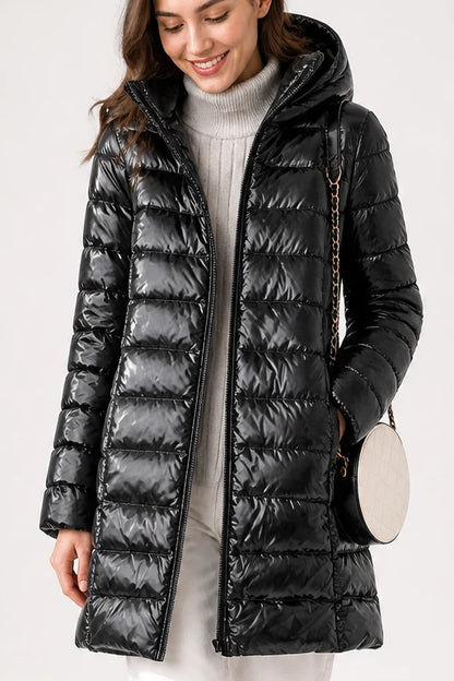 Featherlyte | Ultralight Packable Black Puffer Jacket for Men 9