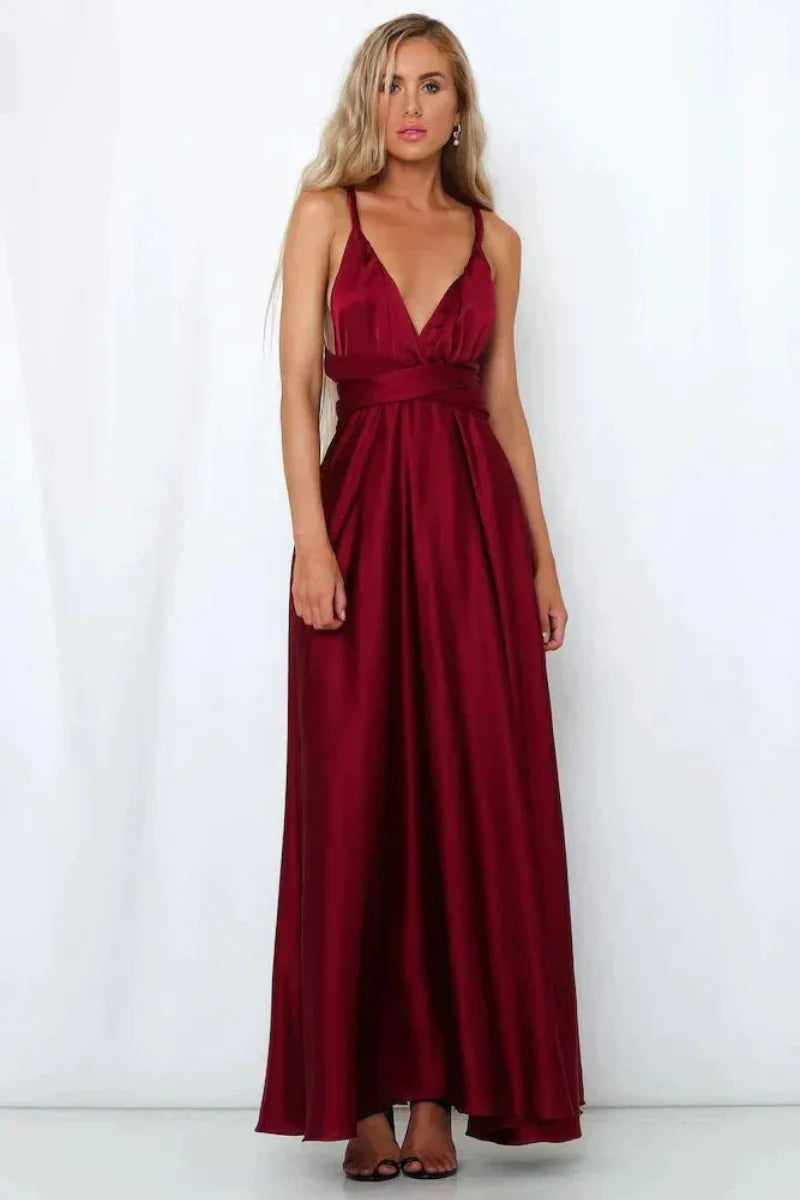 Festive Maxi Dress | Women's Wedding Guest Dress 1
