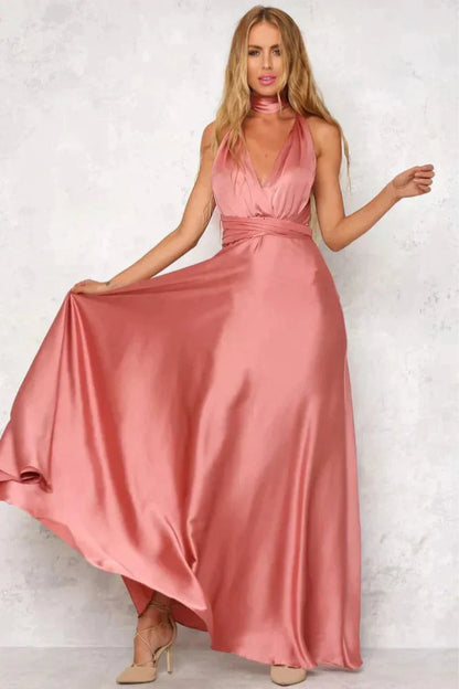 Festive Maxi Dress | Women's Wedding Guest Dress 2