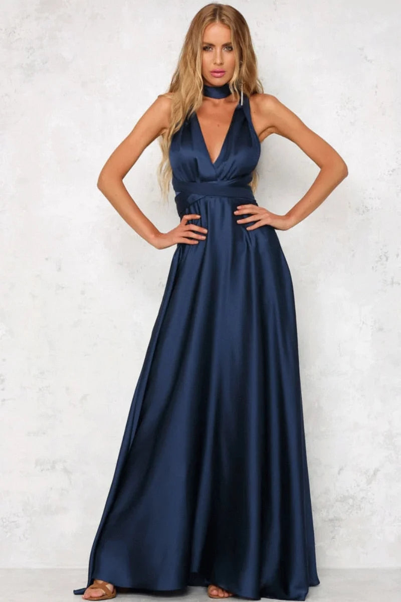Festive Maxi Dress | Women's Wedding Guest Dress 3