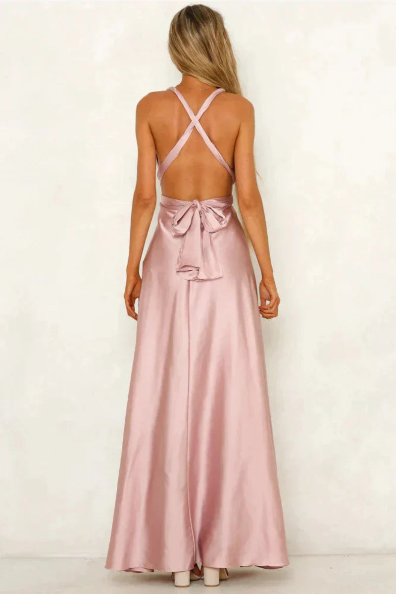 Festive Maxi Dress | Women's Wedding Guest Dress 4