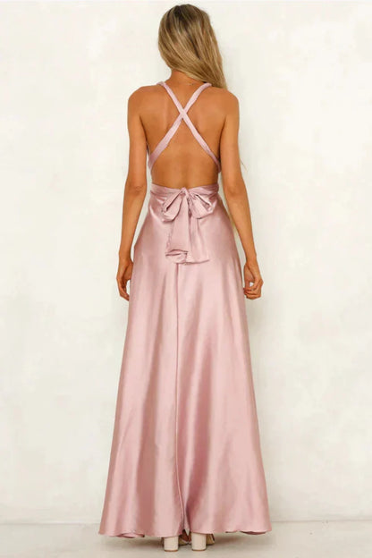 Festive Maxi Dress | Women's Wedding Guest Dress 4