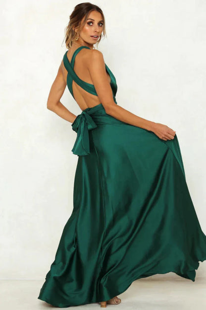 Festive Maxi Dress | Women's Wedding Guest Dress 6