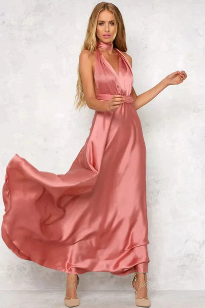 Festive Maxi Dress | Women's Wedding Guest Dress 7
