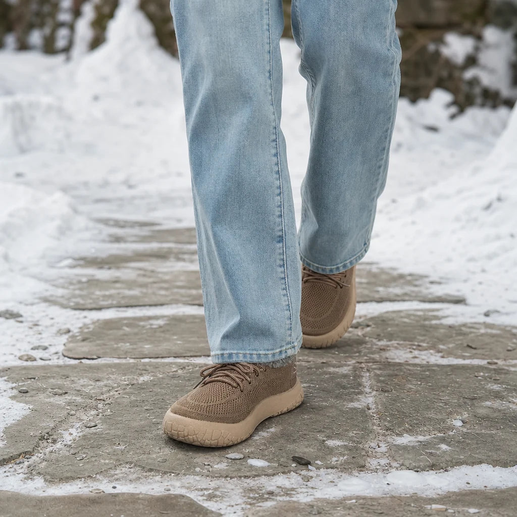 Plushway | Women's Fleece-Lined Sneakers | Warm Winter Trainers 6