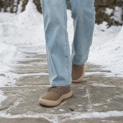 Plushway | Women's Fleece-Lined Sneakers | Warm Winter Trainers 6