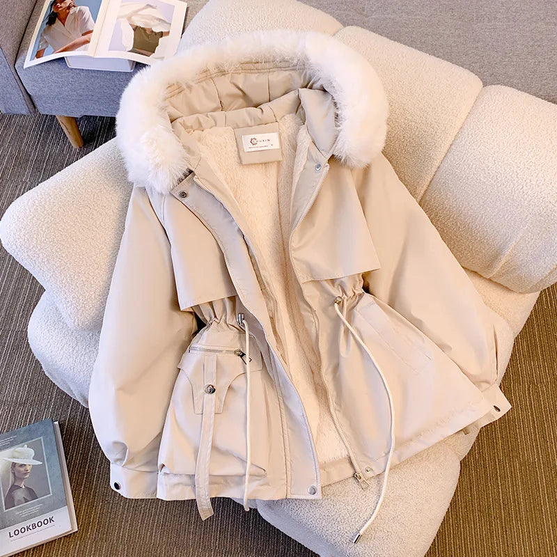 Fleece-Lined Hooded Puffer Jacket | Men's Winter Jacket 0