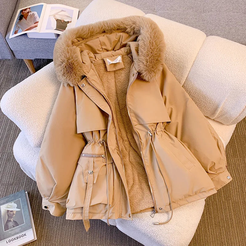 Fleece-Lined Hooded Puffer Jacket | Men's Winter Jacket 1