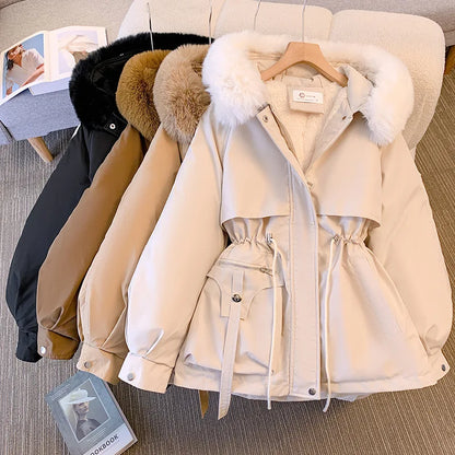 Fleece-Lined Hooded Puffer Jacket | Men's Winter Jacket 2