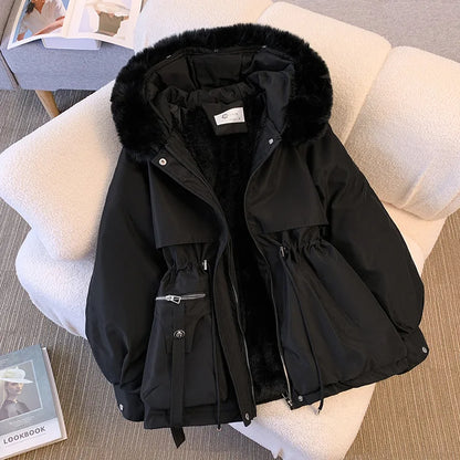 Fleece-Lined Hooded Puffer Jacket | Men's Winter Jacket 4