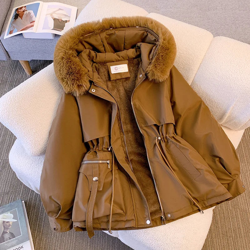 Fleece-Lined Hooded Puffer Jacket | Men's Winter Jacket 5